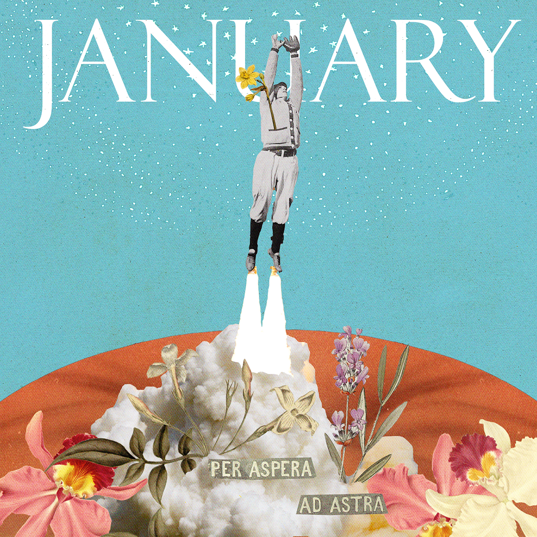 Collage for Jean de Merry